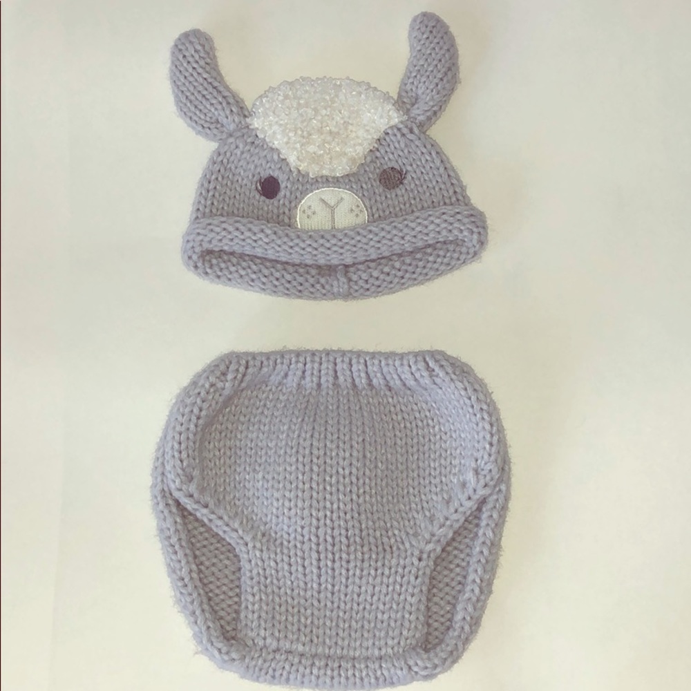 💙Baby Hat & Diaper Cover UNISEX